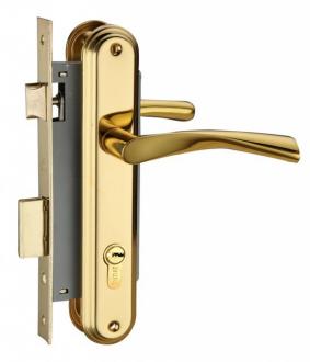 БУЛАТ.Замок врезной БУЛАТ 3В 4-1.03.05 Номос золото - Интернет-магазин бытовой техники, вентиляции, гигиенического оборудования Энерготехника, Екатеринбург