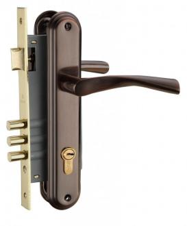 БУЛАТ.Замок врезной БУЛАТ 3В 4-3.03.02 Номос медь - Интернет-магазин бытовой техники, вентиляции, гигиенического оборудования Энерготехника, Екатеринбург