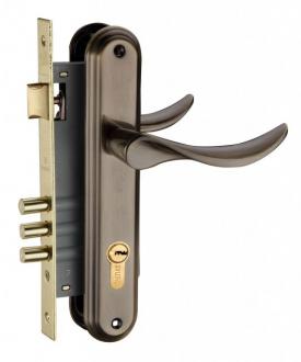 БУЛАТ.Замок врезной БУЛАТ 3В 4-3.08.01 Нова бронза - Интернет-магазин бытовой техники, вентиляции, гигиенического оборудования Энерготехника, Екатеринбург