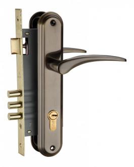 БУЛАТ.Замок врезной БУЛАТ 3В 4-3.11.01 Руна бронза - Интернет-магазин бытовой техники, вентиляции, гигиенического оборудования Энерготехника, Екатеринбург