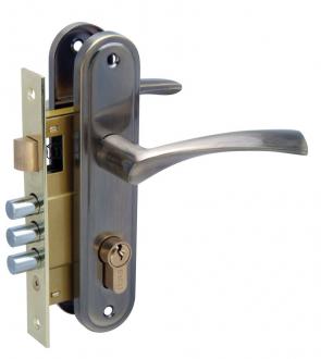 БУЛАТ.Замок врезной БУЛАТ 3В 4-3.60.03.01 Номос бронза - Интернет-магазин бытовой техники, вентиляции, гигиенического оборудования Энерготехника, Екатеринбург