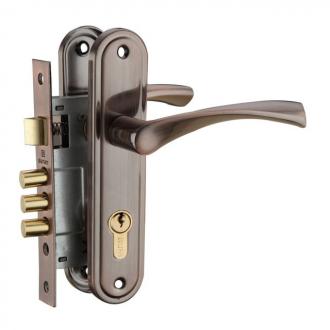 БУЛАТ.Замок врезной БУЛАТ 3В 4-3.60.03.02 Номос медь - Интернет-магазин бытовой техники, вентиляции, гигиенического оборудования Энерготехника, Екатеринбург