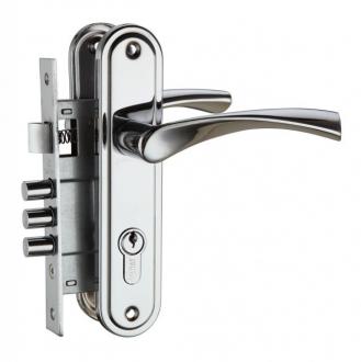 БУЛАТ.Замок врезной БУЛАТ 3В 4-3.60.03.04 Номос хром - Интернет-магазин бытовой техники, вентиляции, гигиенического оборудования Энерготехника, Екатеринбург