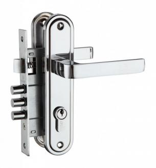 БУЛАТ.Замок врезной БУЛАТ 3В 4-3.60.15.04 Ретта хром - Интернет-магазин бытовой техники, вентиляции, гигиенического оборудования Энерготехника, Екатеринбург