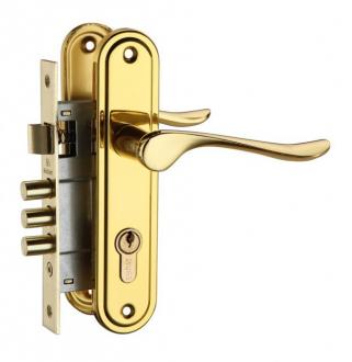 БУЛАТ.Замок врезной БУЛАТ 3В 4-3.60.16.05 Онда золото - Интернет-магазин бытовой техники, вентиляции, гигиенического оборудования Энерготехника, Екатеринбург