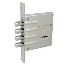 БУЛАТ.Замок врезной БУЛАТ 3В 8-8.4.04 хром - Интернет-магазин бытовой техники, вентиляции, гигиенического оборудования Энерготехника, Екатеринбург