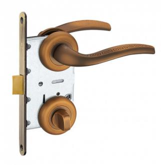 БУЛАТ.Защелка 3Щ 2.Д.-96П.21.13 Гиза матовый кофе - Интернет-магазин бытовой техники, вентиляции, гигиенического оборудования Энерготехника, Екатеринбург