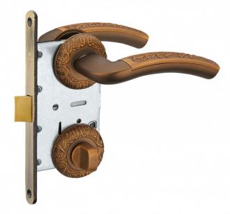 БУЛАТ.Защелка 3Щ 2.Д.-96П.22.13 Леона матовый кофе (бесшумная) - Интернет-магазин бытовой техники, вентиляции, гигиенического оборудования Энерготехника, Екатеринбург