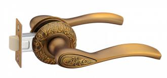 БУЛАТ.Защелка 3Щ 2.К17.13 Мира матовый кофе (бесшумная) - Интернет-магазин бытовой техники, вентиляции, гигиенического оборудования Энерготехника, Екатеринбург