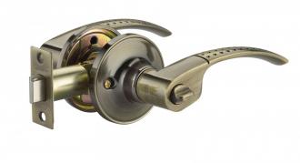 БУЛАТ.Защелка 3Щ 601 BK AB (бронза)(альфа) - Интернет-магазин бытовой техники, вентиляции, гигиенического оборудования Энерготехника, Екатеринбург