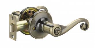 БУЛАТ.Защелка 3Щ 645 BK AB (бронза)(витая) - Интернет-магазин бытовой техники, вентиляции, гигиенического оборудования Энерготехника, Екатеринбург