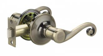 БУЛАТ.Защелка 3Щ 645 PS AB (бронза)(витая) - Интернет-магазин бытовой техники, вентиляции, гигиенического оборудования Энерготехника, Екатеринбург