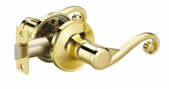 БУЛАТ.Защелка 3Щ 645 PS PB (золото)(витая) - Интернет-магазин бытовой техники, вентиляции, гигиенического оборудования Энерготехника, Екатеринбург