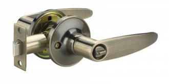 БУЛАТ.Защелка 3Щ 649 BK AB (бронза)(прямая) - Интернет-магазин бытовой техники, вентиляции, гигиенического оборудования Энерготехника, Екатеринбург