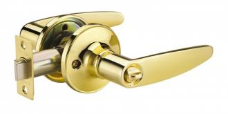 БУЛАТ.Защелка 3Щ 649 BK PB (золото)(прямая) - Интернет-магазин бытовой техники, вентиляции, гигиенического оборудования Энерготехника, Екатеринбург