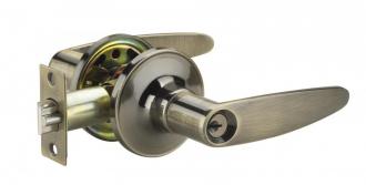 БУЛАТ.Защелка 3Щ 649 ET AB (бронза)(прямая) - Интернет-магазин бытовой техники, вентиляции, гигиенического оборудования Энерготехника, Екатеринбург