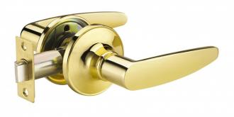 БУЛАТ.Защелка 3Щ 649 PS PB (золото)(прямая) - Интернет-магазин бытовой техники, вентиляции, гигиенического оборудования Энерготехника, Екатеринбург