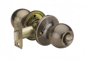 БУЛАТ.Защелка 3Щ 687 BK AB (бронза)(шар) - Интернет-магазин бытовой техники, вентиляции, гигиенического оборудования Энерготехника, Екатеринбург