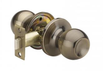 БУЛАТ.Защелка 3Щ 687 PS AB (бронза)(шар) - Интернет-магазин бытовой техники, вентиляции, гигиенического оборудования Энерготехника, Екатеринбург