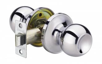 БУЛАТ.Защелка 3Щ 687 PS CP (хром)(шар) - Интернет-магазин бытовой техники, вентиляции, гигиенического оборудования Энерготехника, Екатеринбург