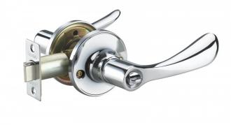 БУЛАТ.Защелка 3Щ 690 BK CP (хром)(волна) - Интернет-магазин бытовой техники, вентиляции, гигиенического оборудования Энерготехника, Екатеринбург