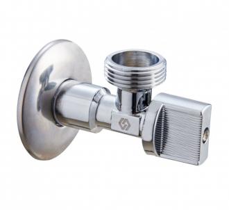 Кран прямой для подкл. сантехнических приборов 1/2*1/2 Китай - Интернет-магазин бытовой техники, вентиляции, гигиенического оборудования Энерготехника, Екатеринбург