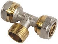 Тройник 16?1/2М?16 ц/ш/ц (1/100/10) - Интернет-магазин бытовой техники, вентиляции, гигиенического оборудования Энерготехника, Екатеринбург