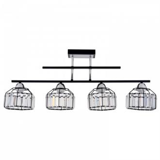 Потолочный светильник ЭкономСвет 64088/4BK+CR CL - Интернет-магазин бытовой техники, вентиляции, гигиенического оборудования Энерготехника, Екатеринбург