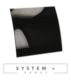 AWENTA SYSTEM+. РEGВ100Р Лицев.панель д/вент-ра и рамки ESCUDO 100,стекло,чёрн.глян. - Интернет-магазин бытовой техники, вентиляции, гигиенического оборудования Энерготехника, Екатеринбург