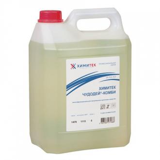 Средство моющее универсальное 5л ХИМИТЕК "Чудодей-комби" щелочное низкопенное концентрат - Интернет-магазин бытовой техники, вентиляции, гигиенического оборудования Энерготехника, Екатеринбург