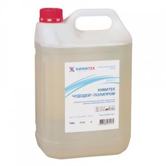 Средство моющее универсальное 5л ХИМИТЕК "Чудодей-полипром" щелочное низкопенное концентрат - Интернет-магазин бытовой техники, вентиляции, гигиенического оборудования Энерготехника, Екатеринбург