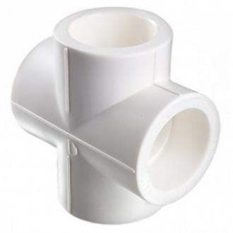 Крестовина 25 PPR Vostok /140 - Интернет-магазин бытовой техники, вентиляции, гигиенического оборудования Энерготехника, Екатеринбург