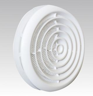 Эра Диффузор приточно-вытяжной со стопорным кольцом и фланцем 15 ДК - Интернет-магазин бытовой техники, вентиляции, гигиенического оборудования Энерготехника, Екатеринбург