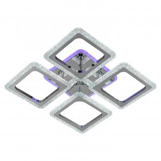 ЭкономСвет.Люстра светодиодная 50559/4CR RGB - Интернет-магазин бытовой техники, вентиляции, гигиенического оборудования Энерготехника, Екатеринбург