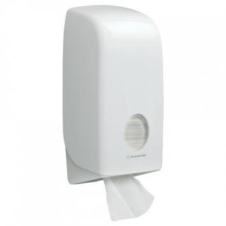 Диспенсер для туалетной бумаги листовой KIMBERLY-CLARK Aquarius, белый, бумага - Интернет-магазин бытовой техники, вентиляции, гигиенического оборудования Энерготехника, Екатеринбург