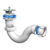 Сифон для душевого поддона 1 1/2"*40 (Е110) 1/70 - Интернет-магазин бытовой техники, вентиляции, гигиенического оборудования Энерготехника, Екатеринбург