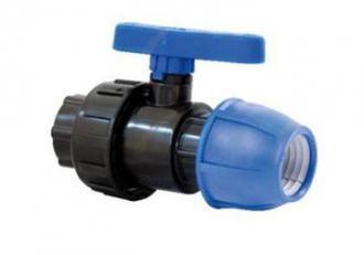 Кран шаровый 32*1 ВН ПНД РТП - Интернет-магазин бытовой техники, вентиляции, гигиенического оборудования Энерготехника, Екатеринбург