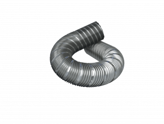 ЭРА Воздуховод спирально-навивной из нержавеющей стали, D80, L до 1 м - Интернет-магазин бытовой техники, вентиляции, гигиенического оборудования Энерготехника, Екатеринбург