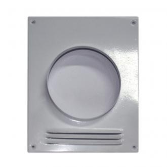 Флекси Фланец прямоугольный металлический с решёткой d=135 - Интернет-магазин бытовой техники, вентиляции, гигиенического оборудования Энерготехника, Екатеринбург