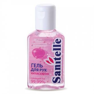 Гель для рук антисептический, 50 мл, SANITELLE (Санитель), с витамином Е и маслом макадамии - Интернет-магазин бытовой техники, вентиляции, гигиенического оборудования Энерготехника, Екатеринбург
