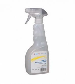 Средство для дезинфекции ХИМИТЕК Антисептик-Спрей, бутылка 0,5л. с триггером/ 18шт в кор - Интернет-магазин бытовой техники, вентиляции, гигиенического оборудования Энерготехника, Екатеринбург