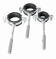 Хомут с резинкой и шурупом, дюб. 3/4' (25-28) 1/150 - Интернет-магазин бытовой техники, вентиляции, гигиенического оборудования Энерготехника, Екатеринбург