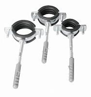 Хомут с резинкой и шурупом, дюб. 3' (87-94) 1/75 - Интернет-магазин бытовой техники, вентиляции, гигиенического оборудования Энерготехника, Екатеринбург