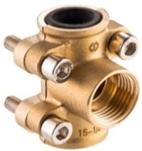 Хомут врезной 1/2х3/4 MVI 10/50 - Интернет-магазин бытовой техники, вентиляции, гигиенического оборудования Энерготехника, Екатеринбург