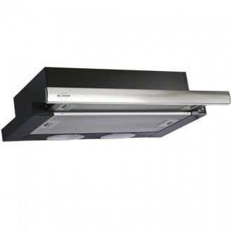 ELIKOR Кухонная вытяжка Интегра 50П-400-В2Л УХЛ 4.2 КВ II М-400-50-250 черный/нерж 1 - Интернет-магазин бытовой техники, вентиляции, гигиенического оборудования Энерготехника, Екатеринбург