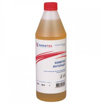 Средство моющее для ежедневной уборки 1л ХИМИТЕК "Интерьер" кислотное пенное концентрат - Интернет-магазин бытовой техники, вентиляции, гигиенического оборудования Энерготехника, Екатеринбург