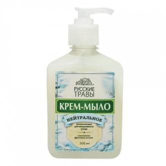 РУССКИЕ ТРАВЫ Мыло-крем жидкое 300мл нейтральное дозатор - Интернет-магазин бытовой техники, вентиляции, гигиенического оборудования Энерготехника, Екатеринбург