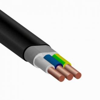 Кабель силовой 3х2.5 кв.мм медный 0,66 кВ с ПВХ изоляцией негорючий с низким дымо- и газовыделением - Интернет-магазин бытовой техники, вентиляции, гигиенического оборудования Энерготехника, Екатеринбург