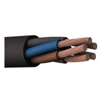 Кабель силовой 5х 4 кв.мм медный гибкий с резиновой изоляцией холодостойкий (695 - ЭКЗ) - Интернет-магазин бытовой техники, вентиляции, гигиенического оборудования Энерготехника, Екатеринбург