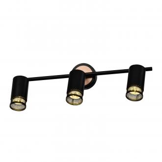 Gerhort.Спот настенный G81055/3wBK+BR BK - Интернет-магазин бытовой техники, вентиляции, гигиенического оборудования Энерготехника, Екатеринбург